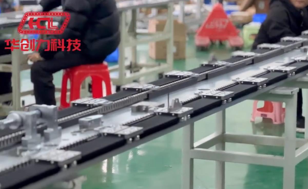 高精密環形導軌案例視頻